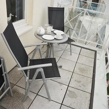 Strandhotel 15 דירה *